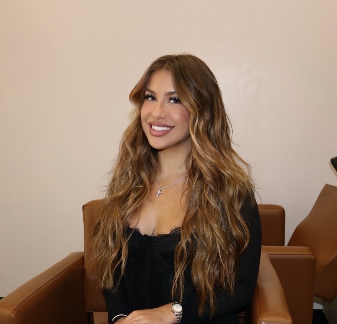 Liz Mello in her salon
