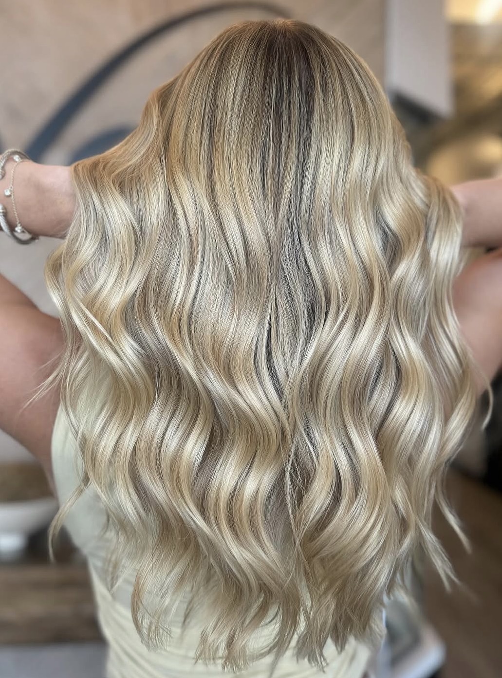 Liz Mello Beauty hair transformation 1