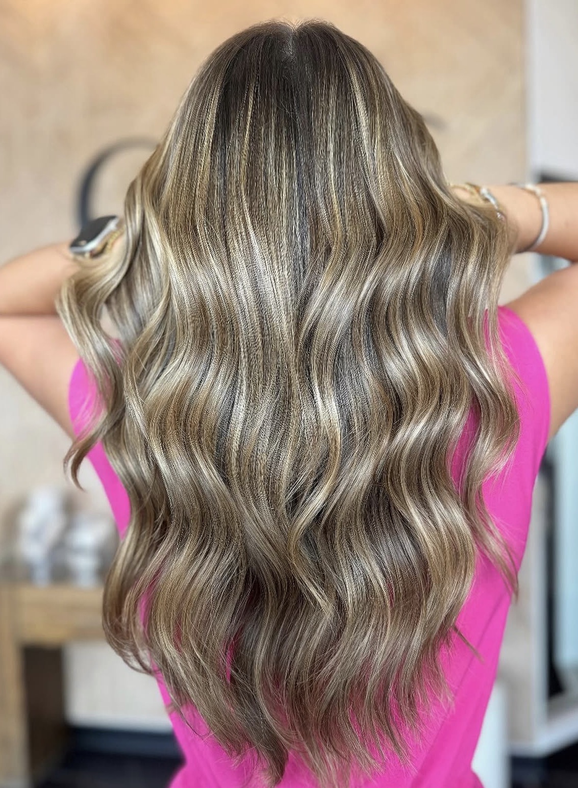 Liz Mello Beauty hair transformation 6
