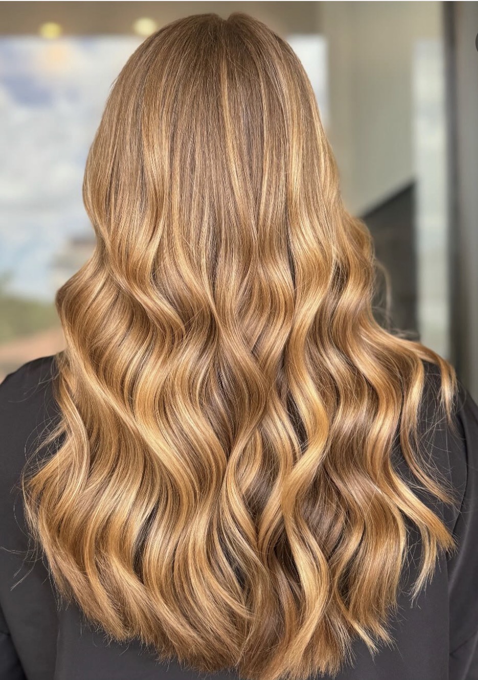 Liz Mello Beauty hair transformation 7