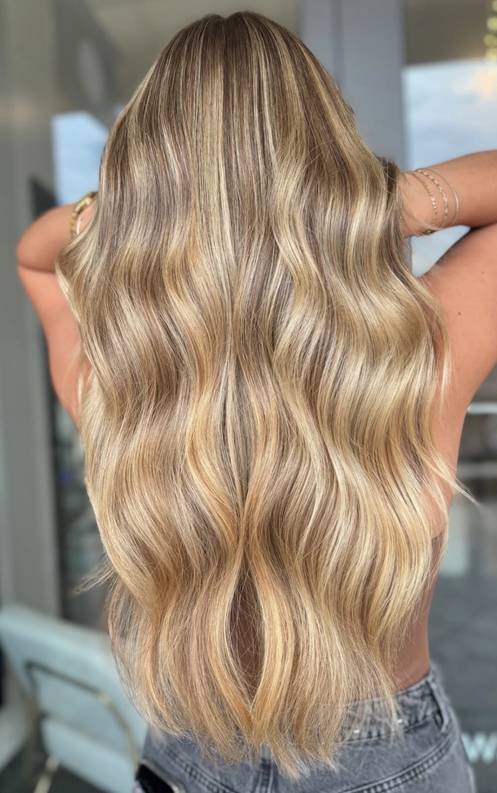 Liz Mello Beauty hair transformation 9