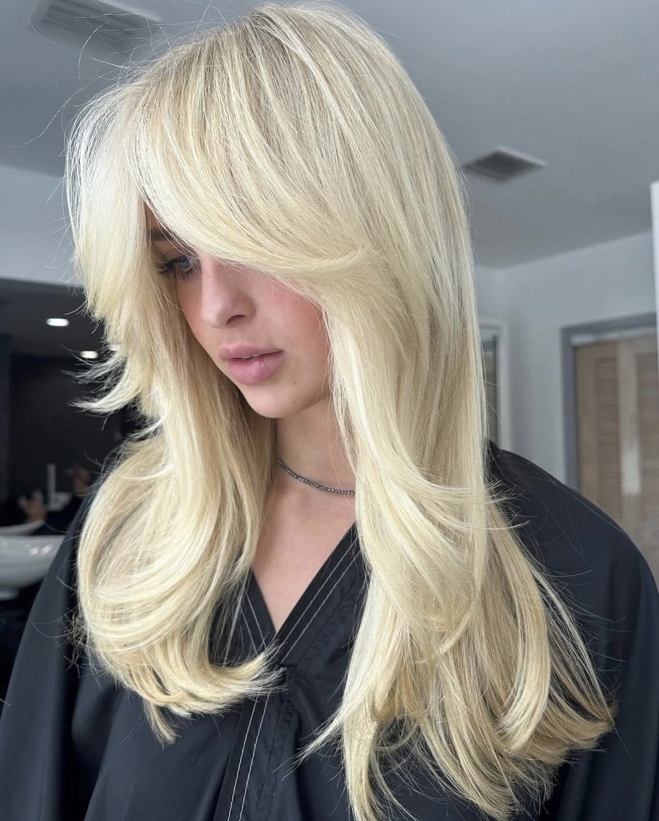 Liz Mello Beauty hair transformation 10
