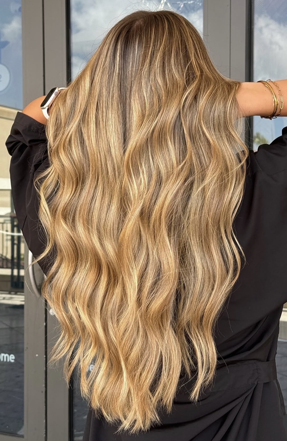 Liz Mello Beauty hair transformation 13